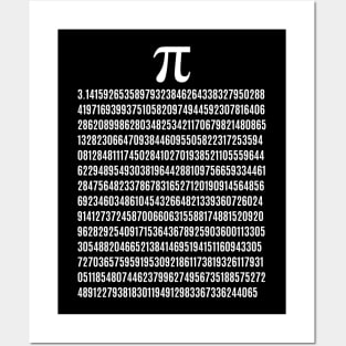 Pi Posters and Art